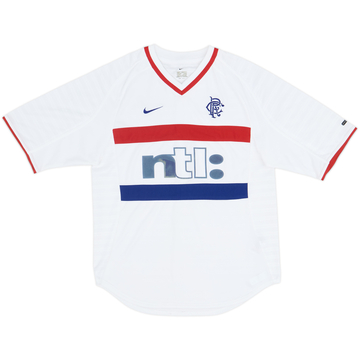 Camiseta de visitante del Rangers 2000-01 - 6/10 - (S)