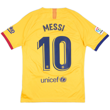 2019-20 Barcelona Away Shirt Messi #10 - 7/10 - (M)