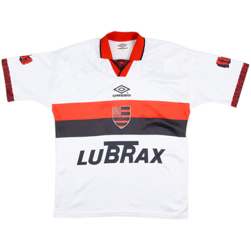 1995-96 Flamengo Centenary Away Shirt - 7/10 - (L)