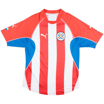 2002-04 Paraguay Home Shirt - 8/10 - (L)