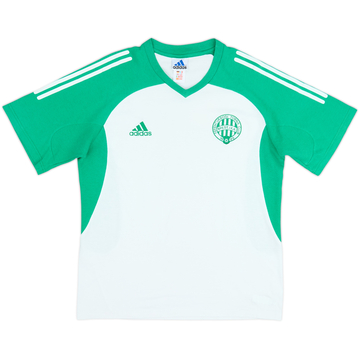 2002-03 Ferencvaros adidas Cotton Tee - 8/10 - (M)