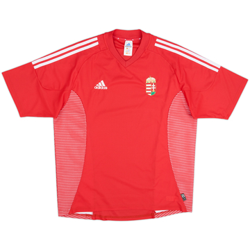 2002 Hungary Home Shirt - 8/10 - (XL)
