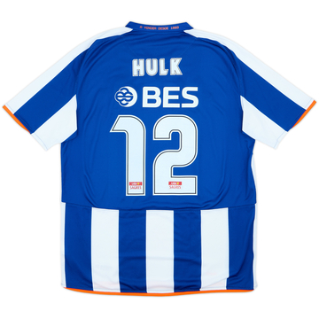 2008-09 Porto Local Camiseta Hulk #12 - 8/10 - (L)