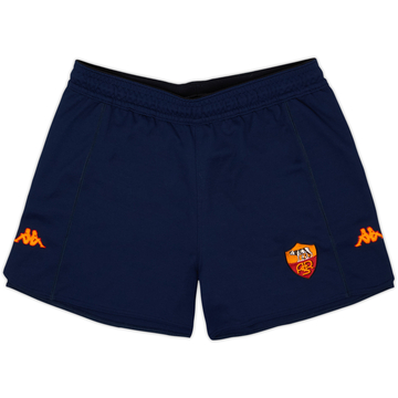 2001-02 Roma European Home Shorts - 10/10 - (XL)