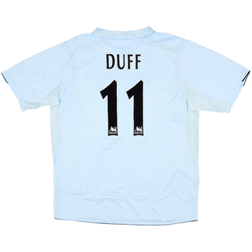 2005-06 Chelsea Away Shirt Duff #11 - 8/10 - (XL)