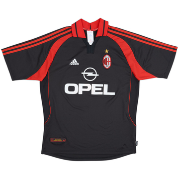 2000-01 AC Milan Third Shirt - 9/10 - (L)