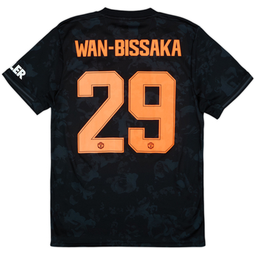 2019-20 Manchester United Third Shirt Wan Bissaka #29 - 8/10 - (M)