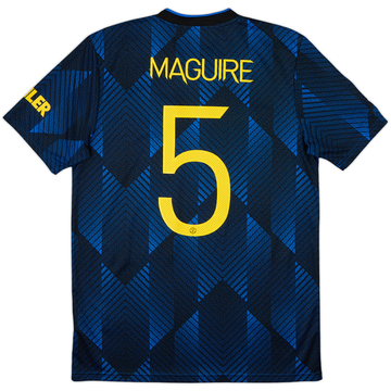 2021-22 Manchester United Third Shirt Maguire #5 - 10/10 - (M)