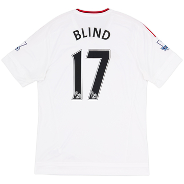 2015-16 Manchester United Away Shirt Blind #17 - 6/10 - (M)