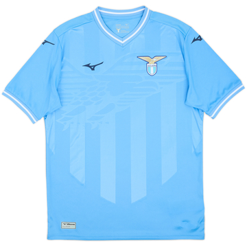 2023-24 Lazio Home Shirt - 9/10 - (L)