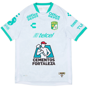 2021-22 Club Leon Away Shirt - 10/10 - (M)