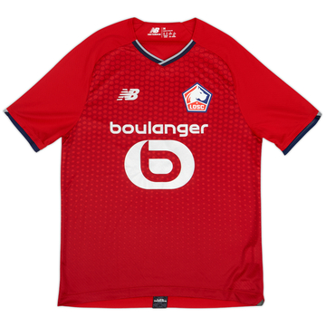 2021-22 Lille Home Shirt - 10/10 - (M)