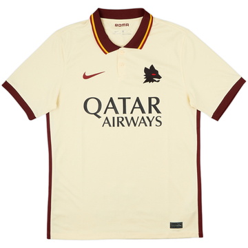2020-21 Roma Away Shirt - 10/10 - (M)