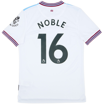 2019-20 West Ham Away Shirt Noble #16 - 8/10 - (M)