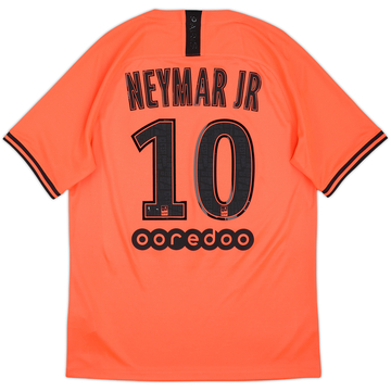 2019-20 Paris Saint-Germain Camiseta Visitante Neymar Jr #10 - 10/10 - (M)
