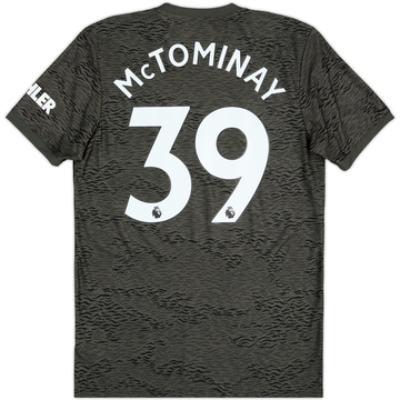 2020-21 Manchester United Away Shirt McTominay #39 - 9/10 - (M)