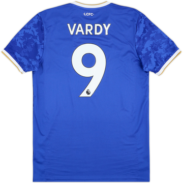 2021-22 Leicester Home Shirt Vardy #9 - 10/10 - (M)