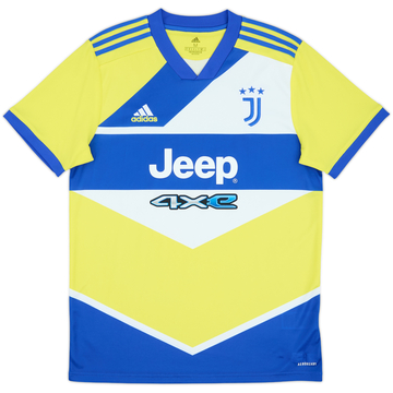 Camiseta de la tercera equipación de la Juventus 2021-22 - 9/10 - (M)