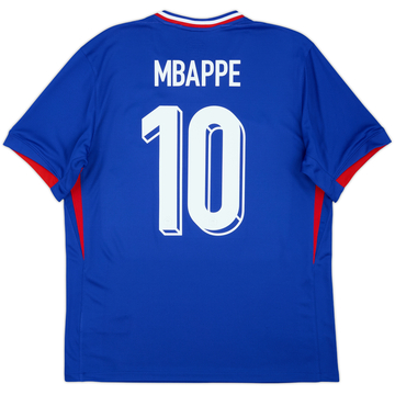 2024-25 France Home Shirt Mbappe #10 (L)