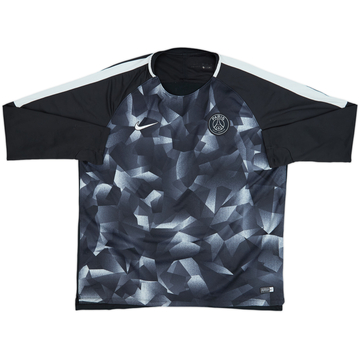 2017-18 Paris Saint-Germain Nike Sweat Top - 7/10 - (XXL)