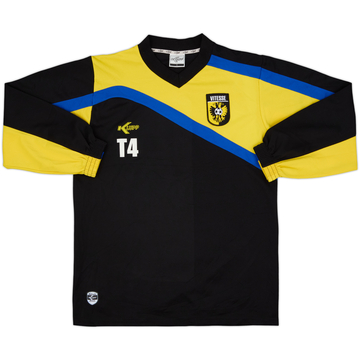 2010-11 Vitesse Player Issue Klupp Sweat Top T4 - 8/10 - (S)