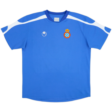 2007-08 Espanyol Uhlsport Training Shirt - 6/10 - (L)