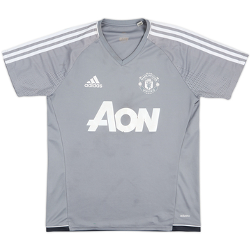2017-18 Manchester United adizero Training Shirt - 5/10 - (M)