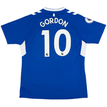 2022-23 Everton Home Shirt Gordon #10 - 8/10 - (XL)