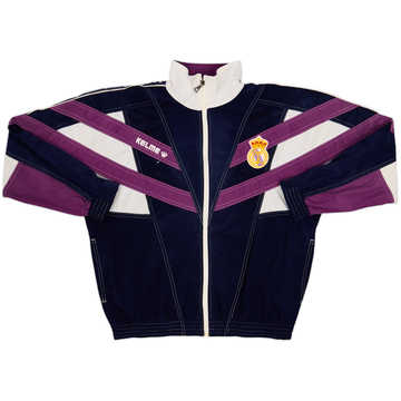 1997-98 Chaqueta de chándal Kelme del Real Madrid - 5/10 - (S)