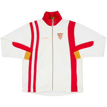 2008-09 Sevilla Joma Track Jacket - 8/10 - (Y)