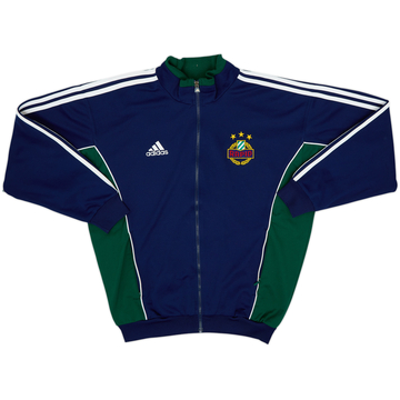 1999-00 Rapid Vienna adidas Track Jacket - 7/10 - (L)