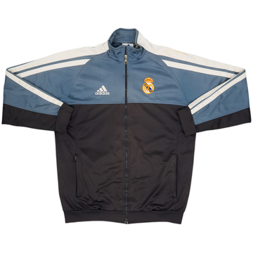 2001-02 Real Madrid adidas Track Jacket - 6/10 - (XL)