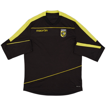 2015-16 Vitesse Macron Training L/S Shirt - 8/10 - (L)