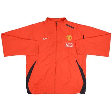 2007-08 Manchester United Nike Chaqueta de chándal - 8/10 - (XL)