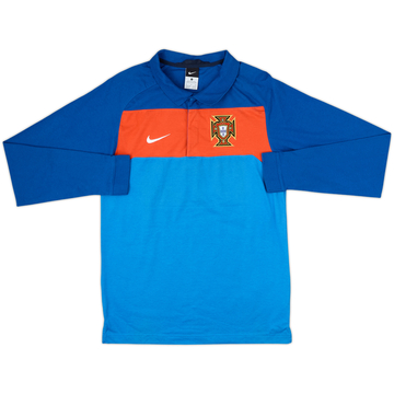 2010-12 Portugal Nike Polo L/S Shirt - 8/10 - (S)