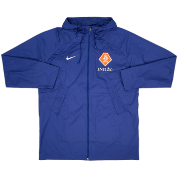 2022-23 Netherlands Nike Hooded Rain Jacket - 8/10 - (L)
