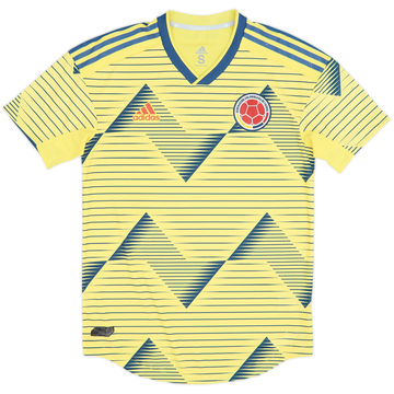 2019-20 Colombia Authentic Home Shirt - 6/10 - (S)