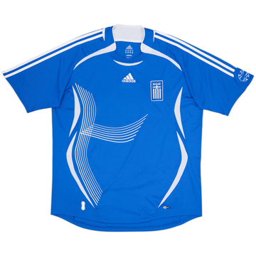2006-07 Greece Home Shirt - 8/10 - (XL)