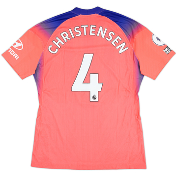 2020-21 Chelsea Player Issue Third Shirt Christensen #4 - 9/10 - (L)