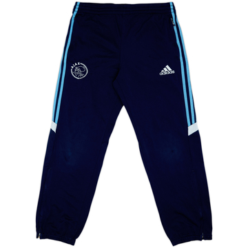 2007-08 Ajax adidas Track Pants/Bottoms - 4/10 - (L.Boys)