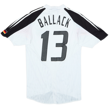 2004-05 Germany Home Shirt Ballack #13 - 7/10 - (S)