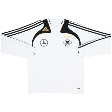 2008-09 Germany adidas Sweat Top - 8/10 - (L)