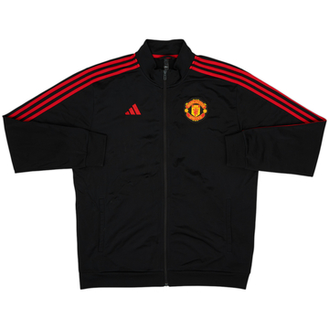 2024-25 Manchester United adidas Track Jacket - 7/10 - (XL)