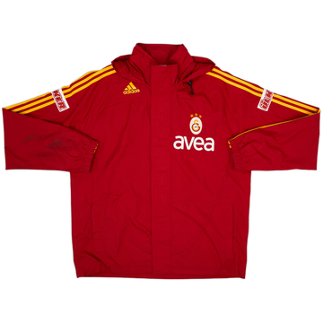 2007-08 Galatasaray adidas Hooded Rain Jacket - 6/10 - (L)