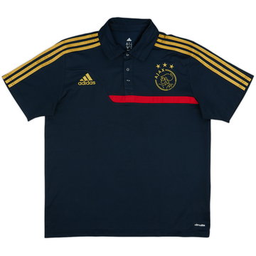 2013-14 Ajax adidas Polo Shirt - 9/10 - (L/XL)