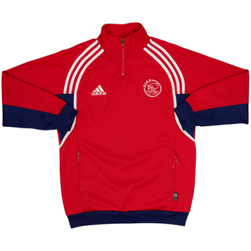 2000-01 Ajax adidas Sudadera de entrenamiento con cremallera 1/4 - 7/10 - (XL.Niños)