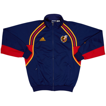 2000-01 Spain adidas Track Jacket - 9/10 - (M/L)