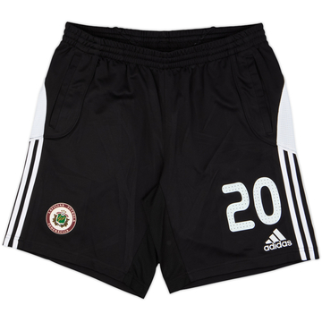 2008-10 Latvia Player Issue adidas Training Shorts #20 - 10/10 - (L)