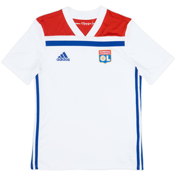2018-19 Lyon Home Shirt - 10/10 - (L.Boys)