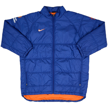 1998-99 Netherlands Player Issue Nike Padded Bench Coat - 7/10 - (L)